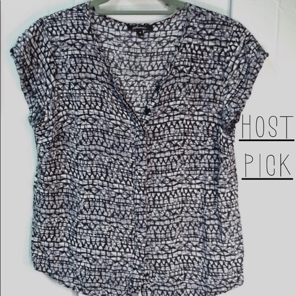 Tops - SHORT SLEEVE BLOUSE
